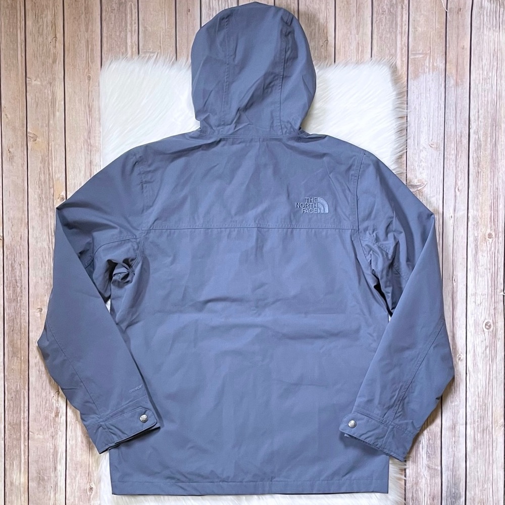 The North Face Men’s Kepplier Vintage Indigo Rain Jacket - Picture 5 of 8